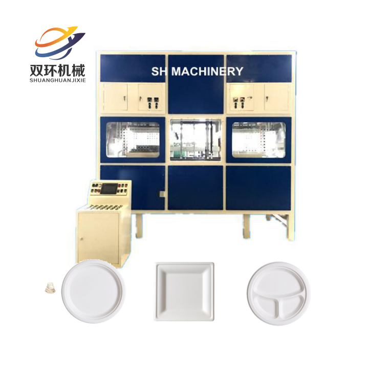 全自動環(huán)?？山到饧埐途咴O(shè)備 原料甘蔗漿草漿木漿香蕉漿