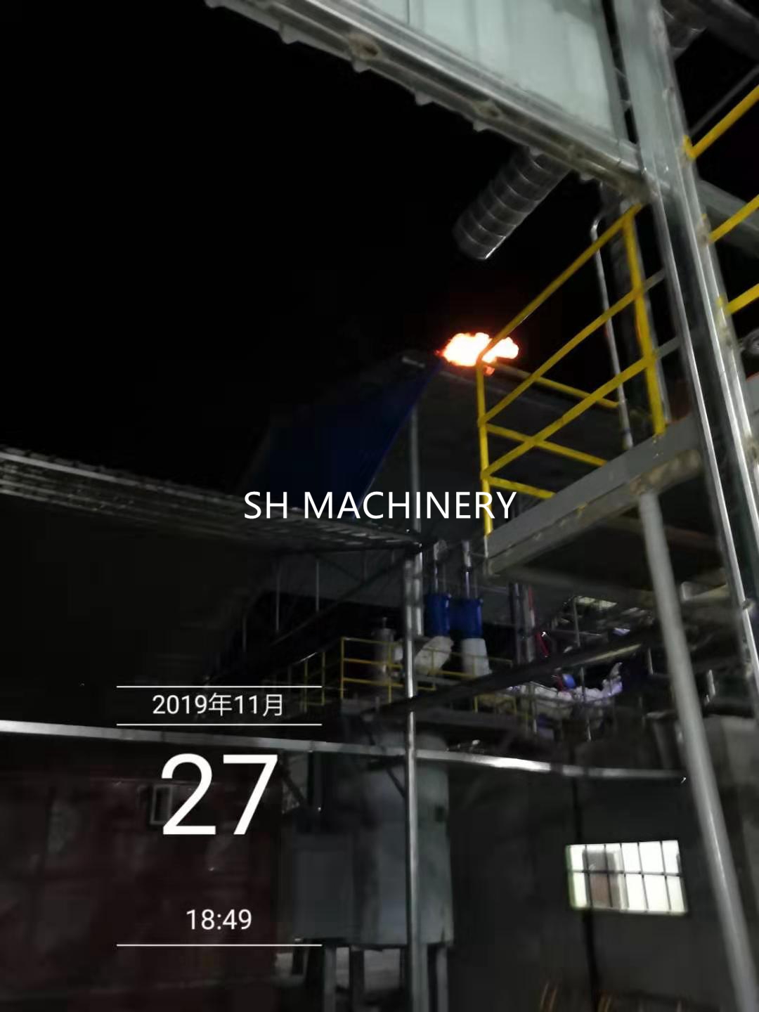 紙漿模塑設備有哪些特點？