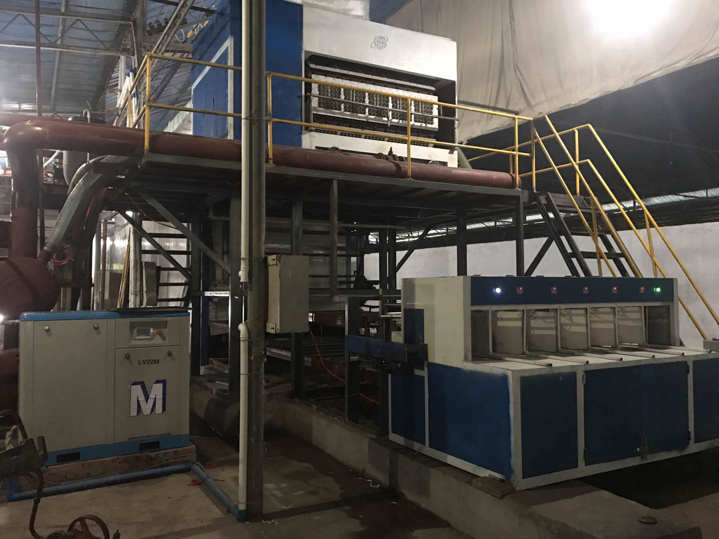 如何看待紙漿模塑設備的？