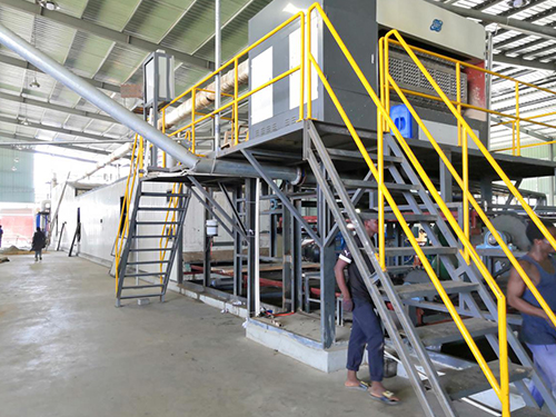 如何選擇高利潤(rùn)蛋托生產(chǎn)線？