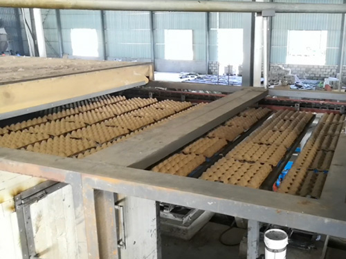 環(huán)保風(fēng)口行業(yè)，再生紙制品蛋托、杯托生產(chǎn)線