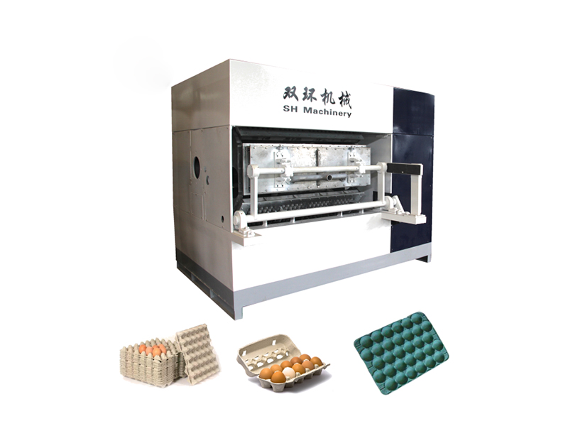 蛋托盒是如何生產(chǎn)的？